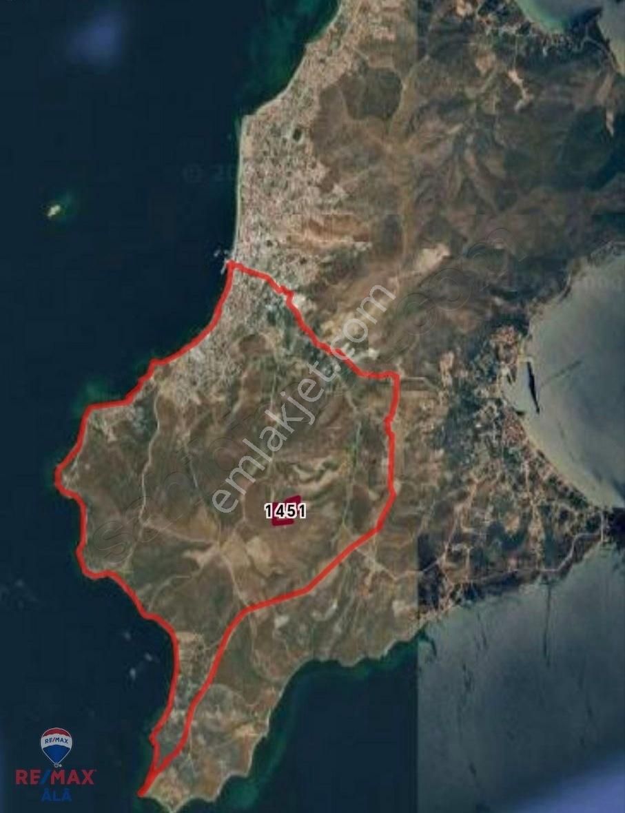 Acil Satılık Avşa Adasında Fırsat Arsa