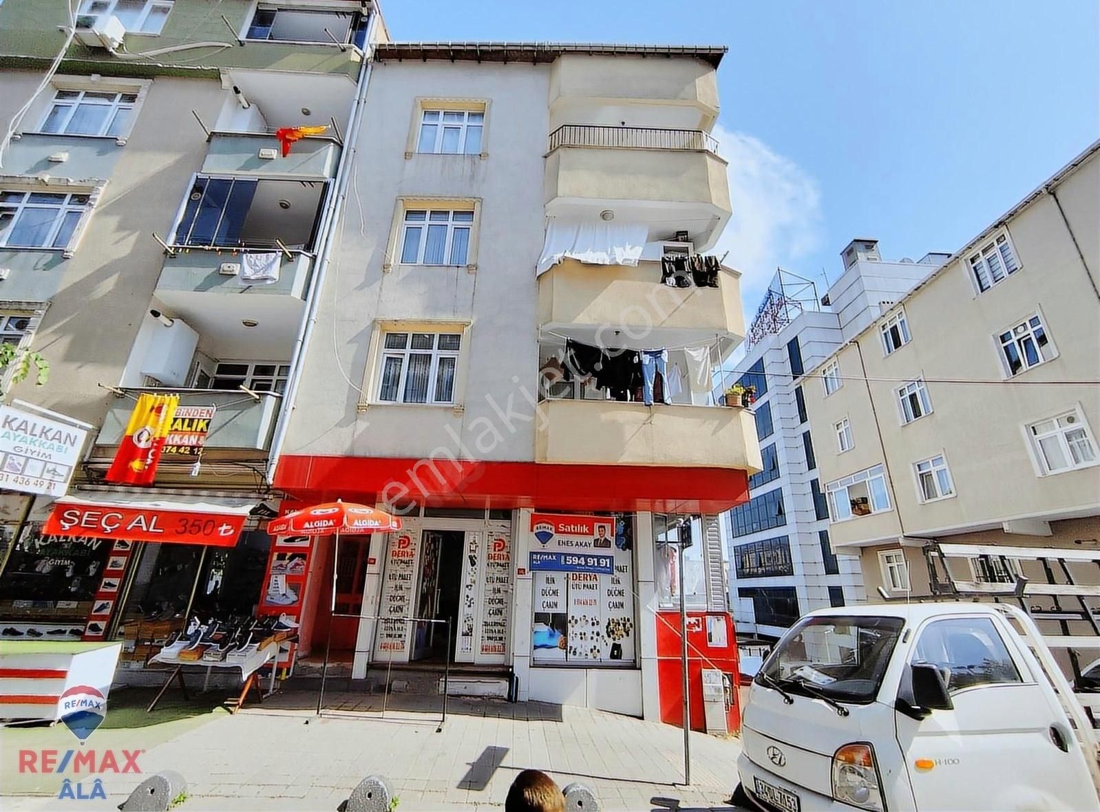Remax Enes Akaydan A-caddesi Üzerinde 3 Katlı 280m² Satılık Dük.