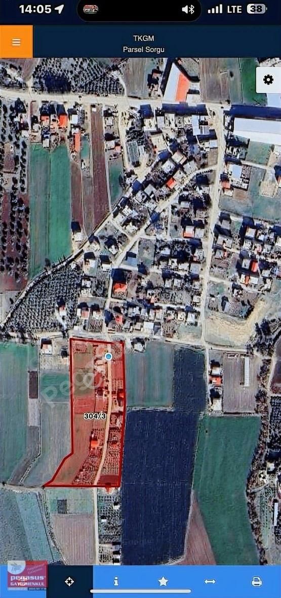 Pegasus'tan Adana Çukurova Salbaşta Satılık Arsa