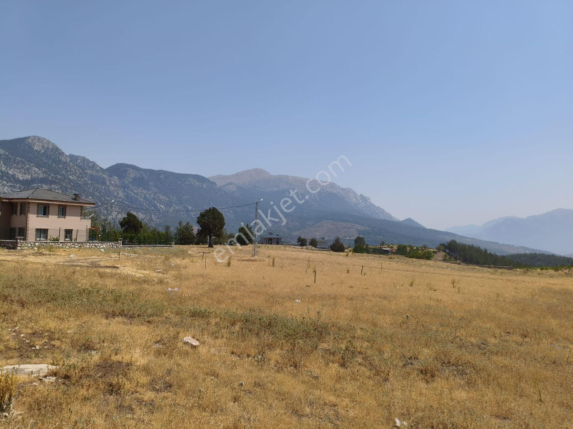 Pozantı Kar Emlaktan Alpu Yaylasında Yaylalık 480 M2 Satılık Arsa - Görsel 11