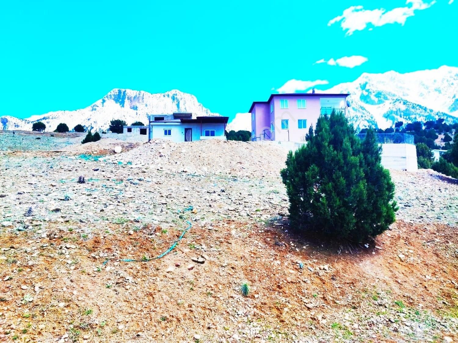 Pozantı Kar Emlaktan Aşçıbekirli Fenese Mevkiinde 400 M2 Arsa - Görsel 6