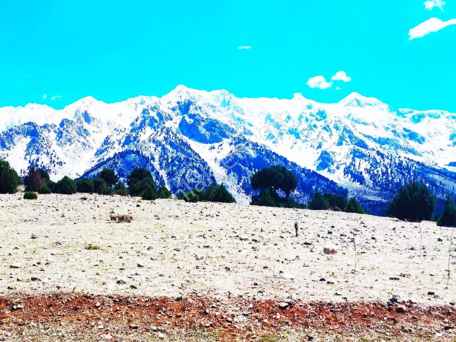 Pozantı Kar Emlaktan Aşçıbekirli Fenese Mevkiinde 400 M2 Arsa - Görsel 2