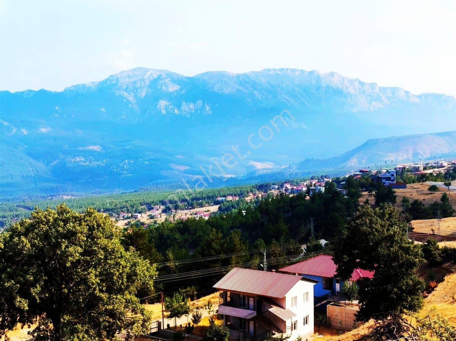 Pozantı Kar Emlaktan Yeni Konacık Yaylasında Bozkırlı Mevkiinde 400 M2 Arsa - Görsel 11