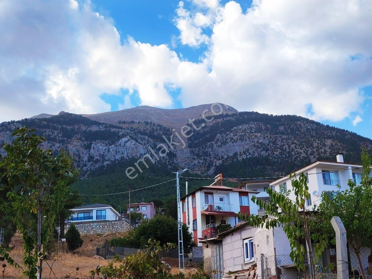 Pozantı Kar Emlaktan Yeni Konacık Yaylasında Bozkırlı Mevkiinde 420 M2 Arsa - Görsel 8