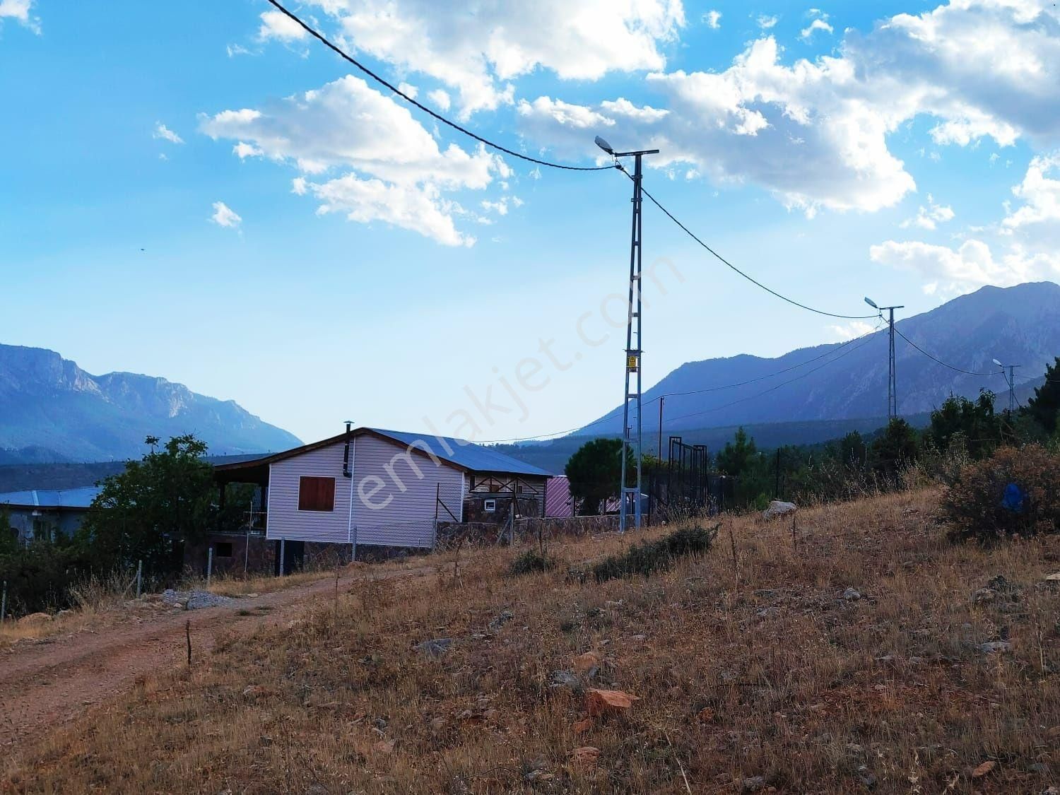 Pozantı Kar Emlaktan Yeni Konacık Yaylasında Bozkırlı Mevkiinde 420 M2 Arsa - Görsel 4