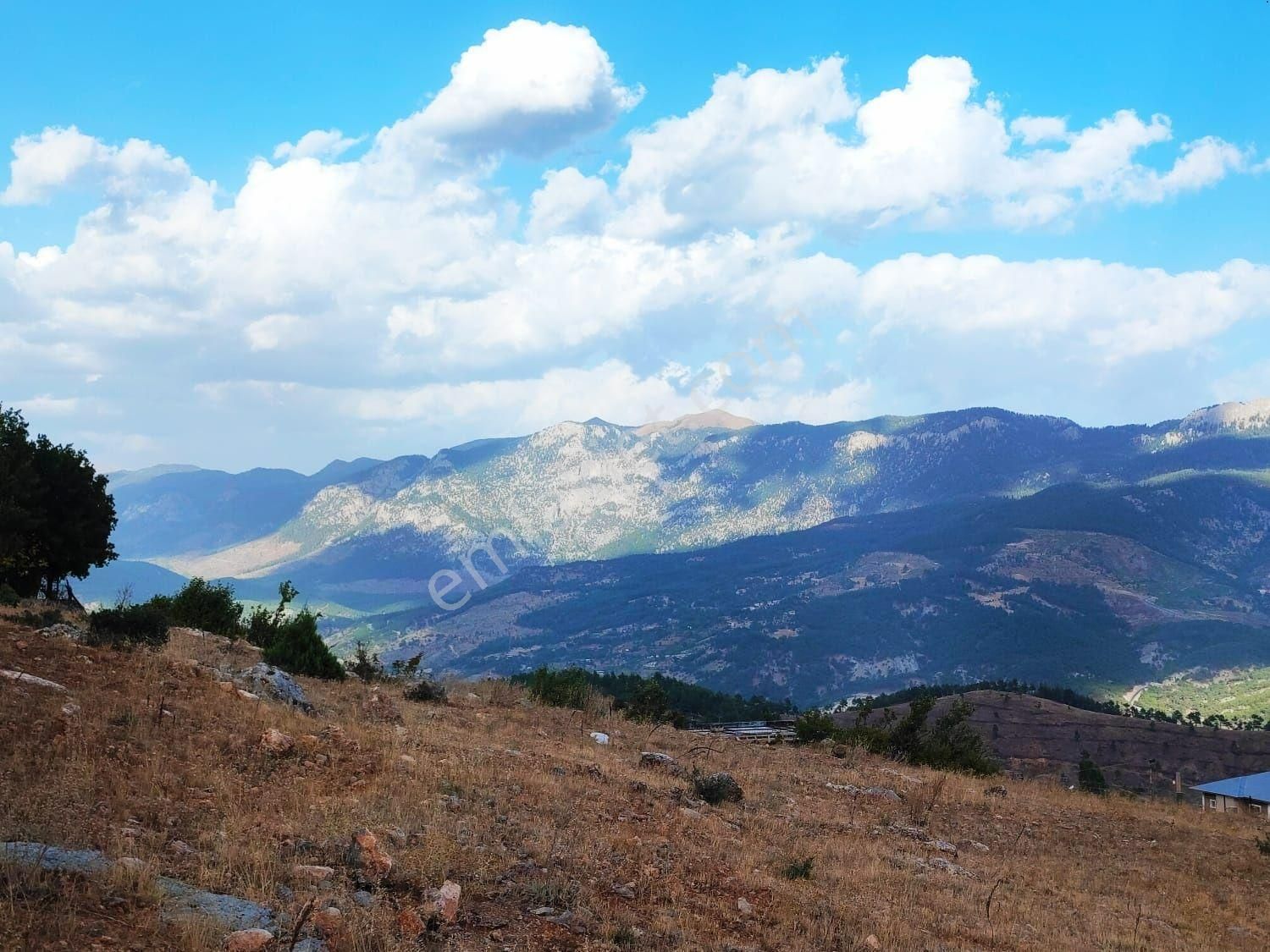 Pozantı Kar Emlaktan Yeni Konacık Yaylasında Bozkırlı Mevkiinde 420 M2 Arsa - Görsel 3