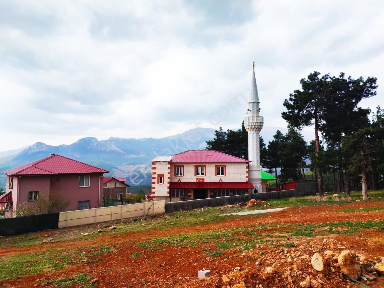 Pozantı Kar Emlaktan Yeni Konacık Yaylasında Efes Sitesi Altında 400 M2 Arsa - Görsel 15