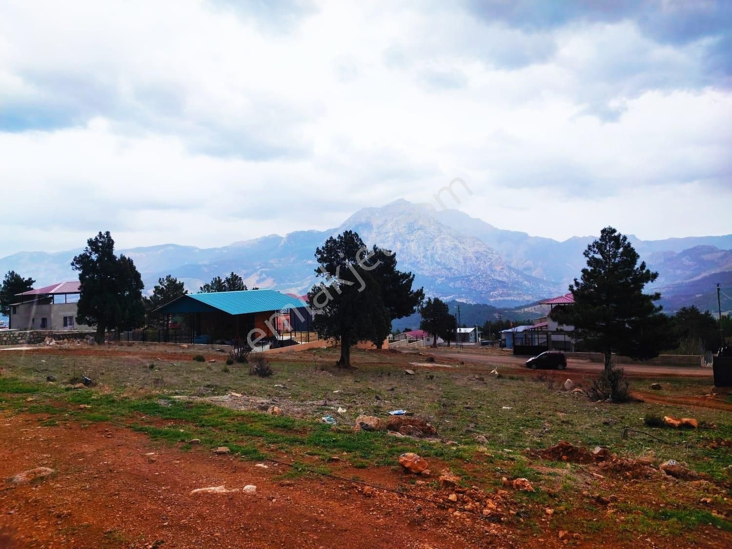 Pozantı Kar Emlaktan Yeni Konacık Yaylasında Efes Sitesi Altında 400 M2 Arsa - Görsel 12