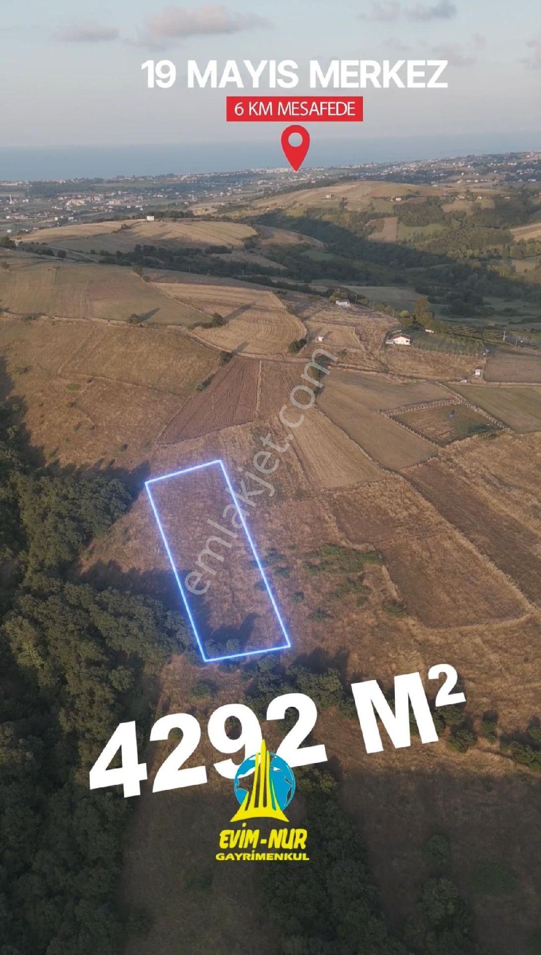 Evim-nur'dan Dağköy Mah 4292m2 Manzaralı Kadastrolu Yolu Açılmış Yatırımlık Tarla - Görsel 10