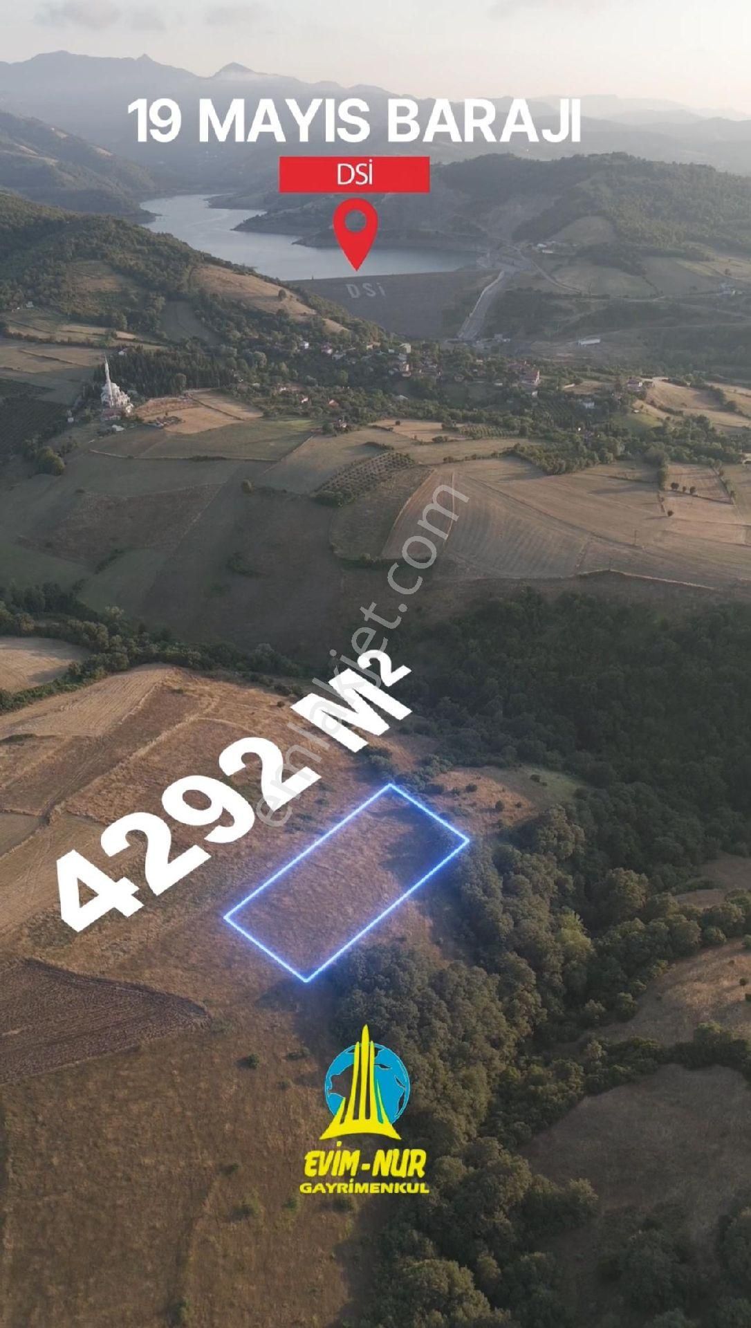 Evim-nur'dan Dağköy Mah 4292m2 Manzaralı Kadastrolu Yolu Açılmış Yatırımlık Tarla - Görsel 6