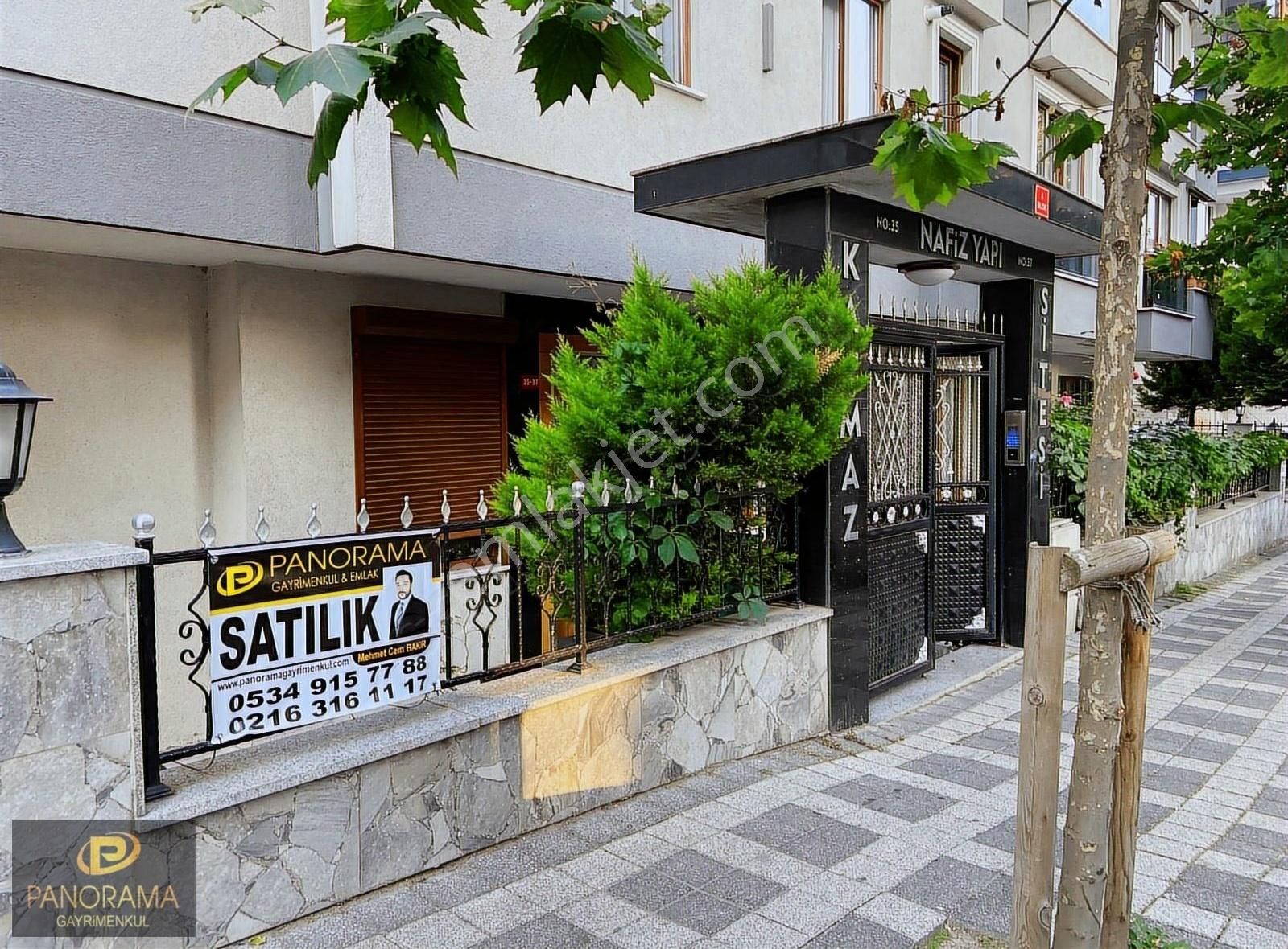 Tek Yetkili Panorama'dan Site İçi Yüksek Kat K.otoparklı 2+1