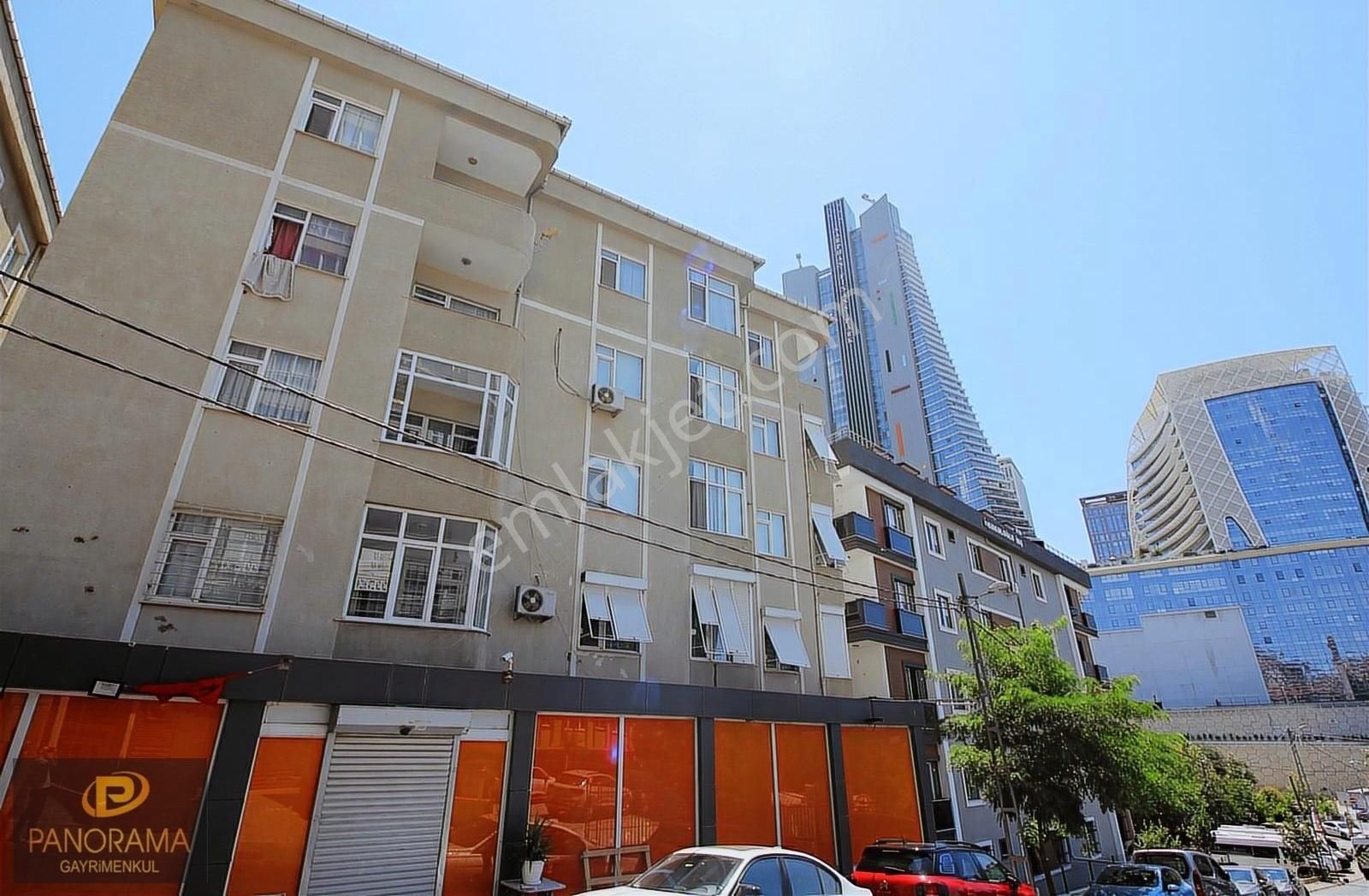 Panorama'dan Finanskente Komşu Ön Cephe Satılık 2+1