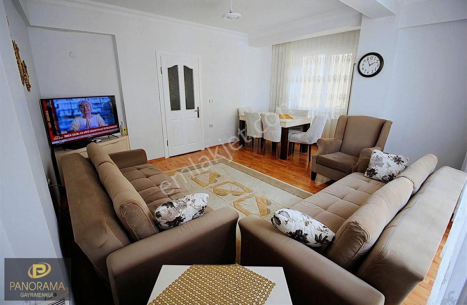 Panorama'dan Finanskente Çok Yakın Çift Balkonlu Satılık 2+1