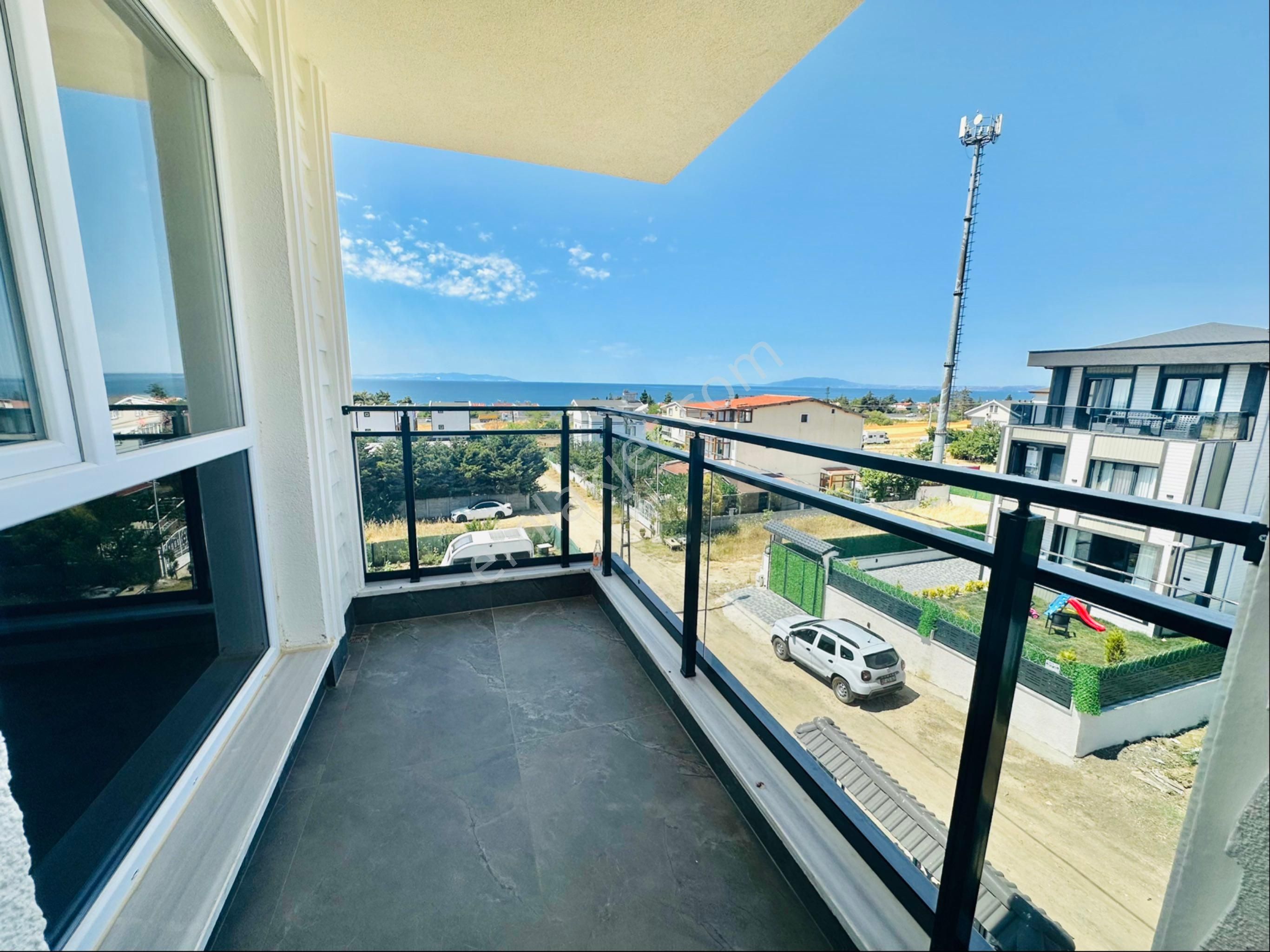 Demireller Emsali Olmayan Beyaz Şato Müstakil Bahceli Villa - Görsel 32