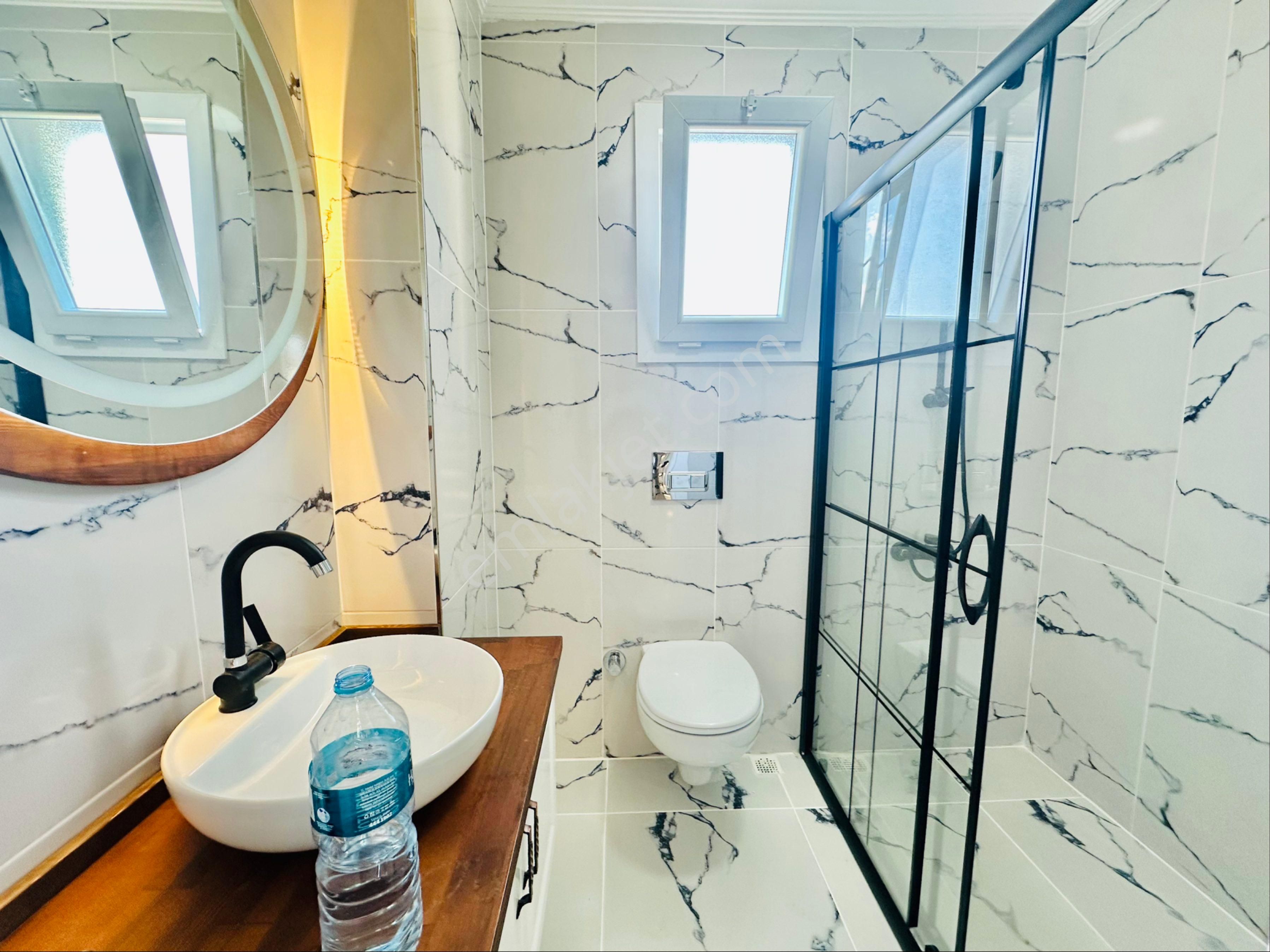 Demireller Emsali Olmayan Beyaz Şato Müstakil Bahceli Villa - Görsel 27