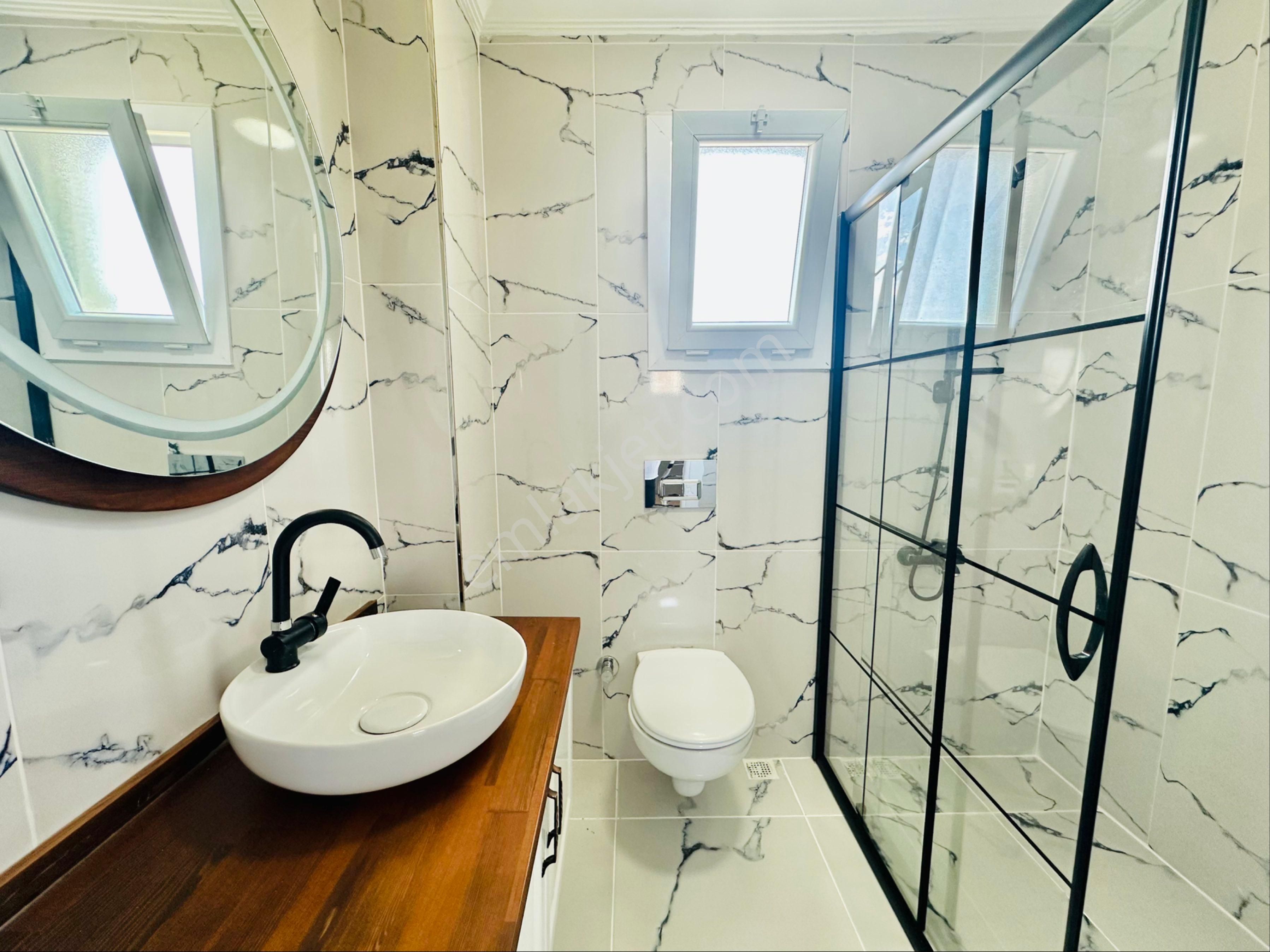 Demireller Emsali Olmayan Beyaz Şato Müstakil Bahceli Villa - Görsel 26