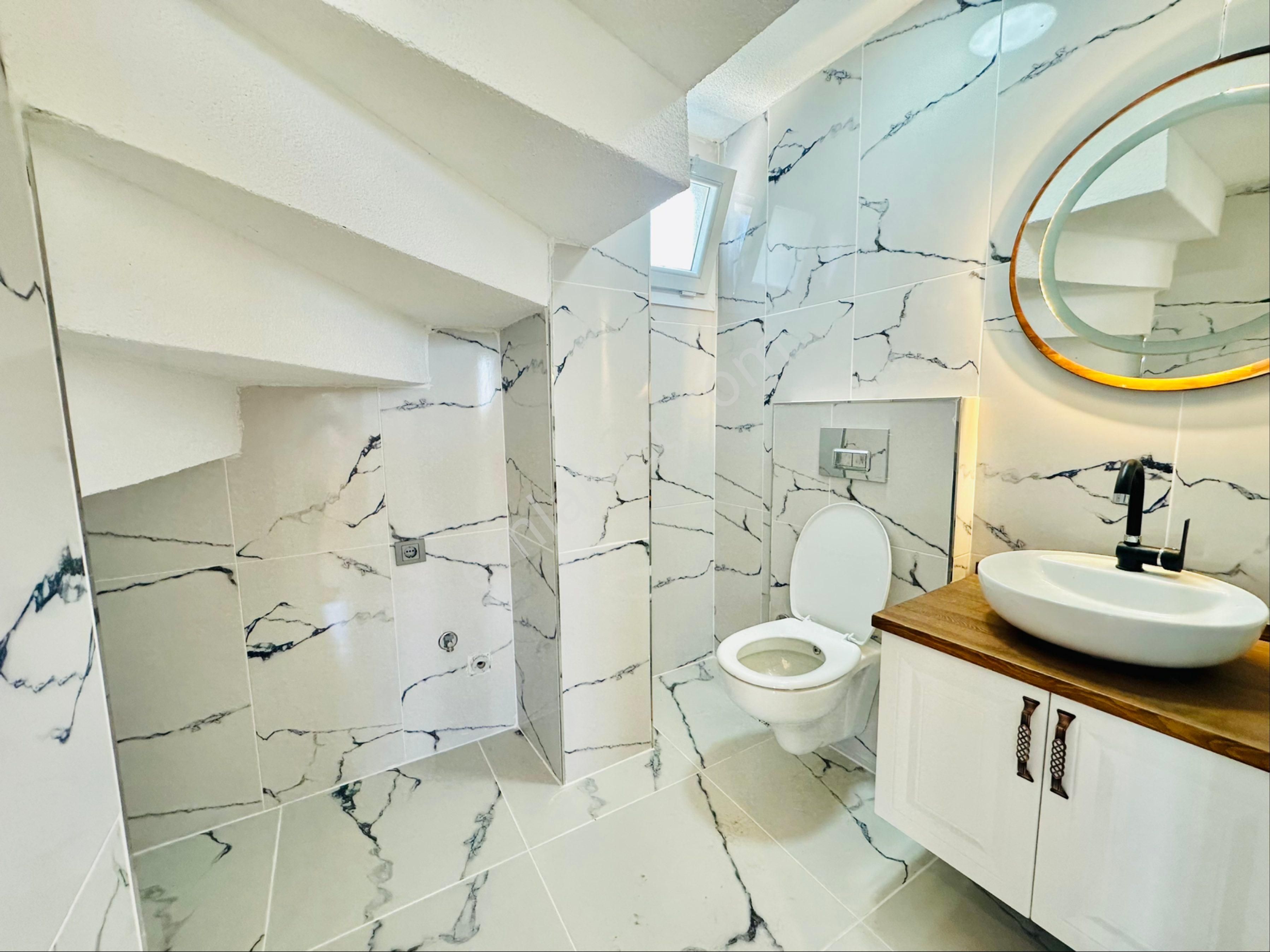 Demireller Emsali Olmayan Beyaz Şato Müstakil Bahceli Villa - Görsel 18