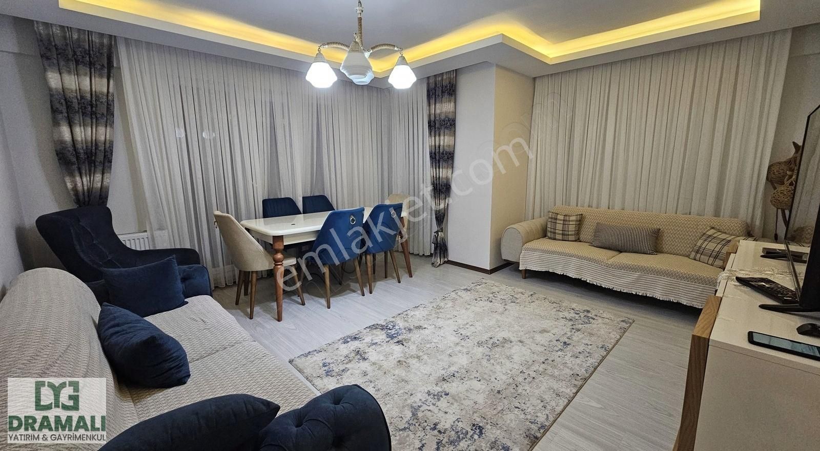 Dramalı Yatırım Demirtaş Barbaros Mh.3+1 Temiz Dubleks Daire