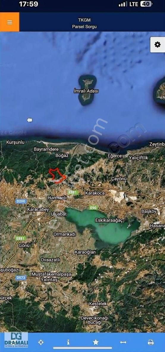 Karacabey E Sadece 5 Km Tek Tapu