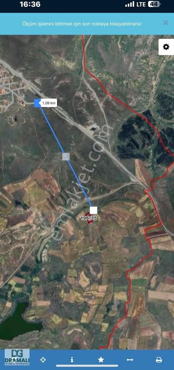 Göl Manzaralı Asfalta 500 Metre Uzaklıkta Su Dibinde