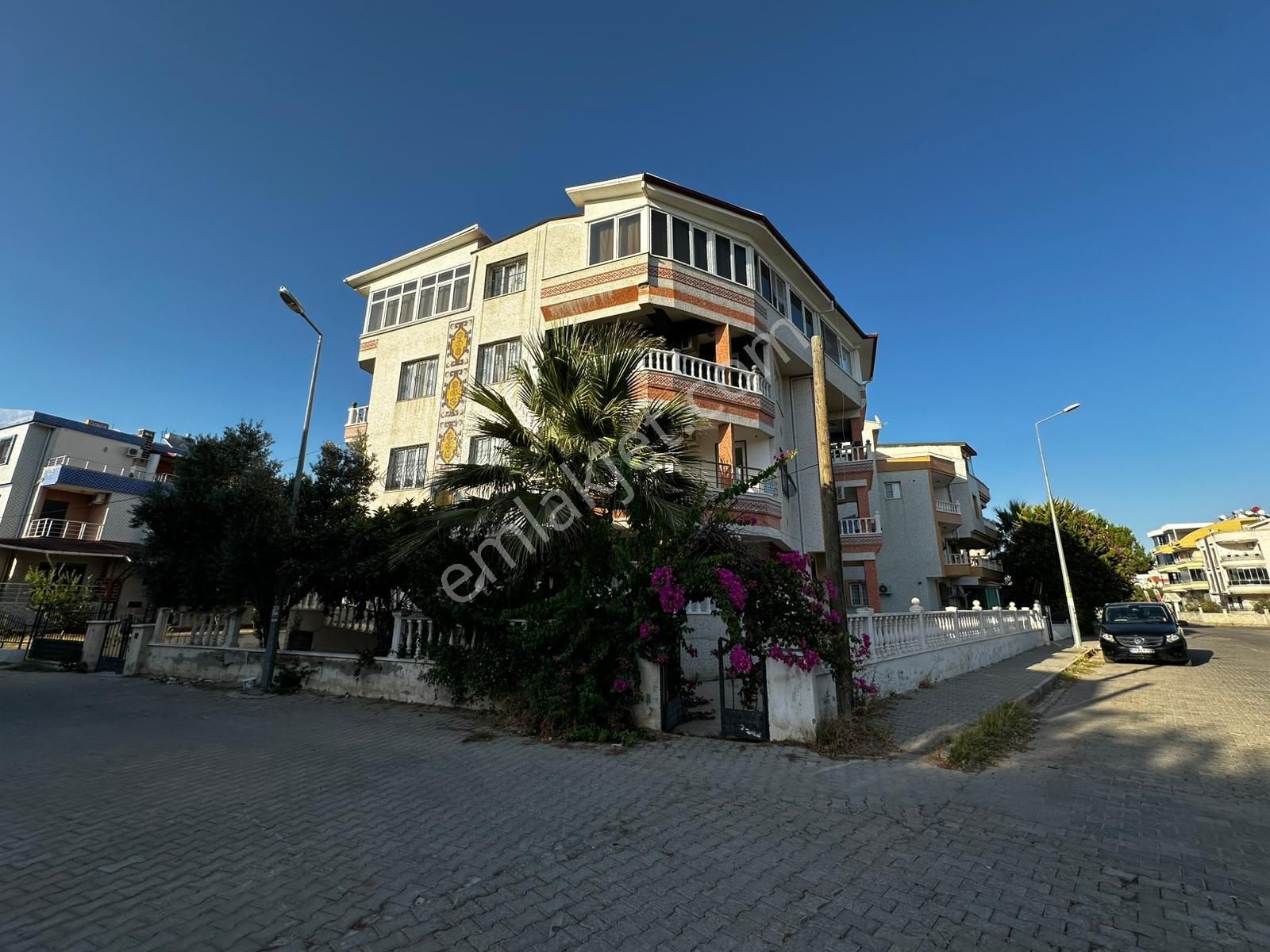 Didim Çamlıkta 3+1 Ön Cephe Yüksek Giriş İngilizden Satılık Daire - Görsel 2