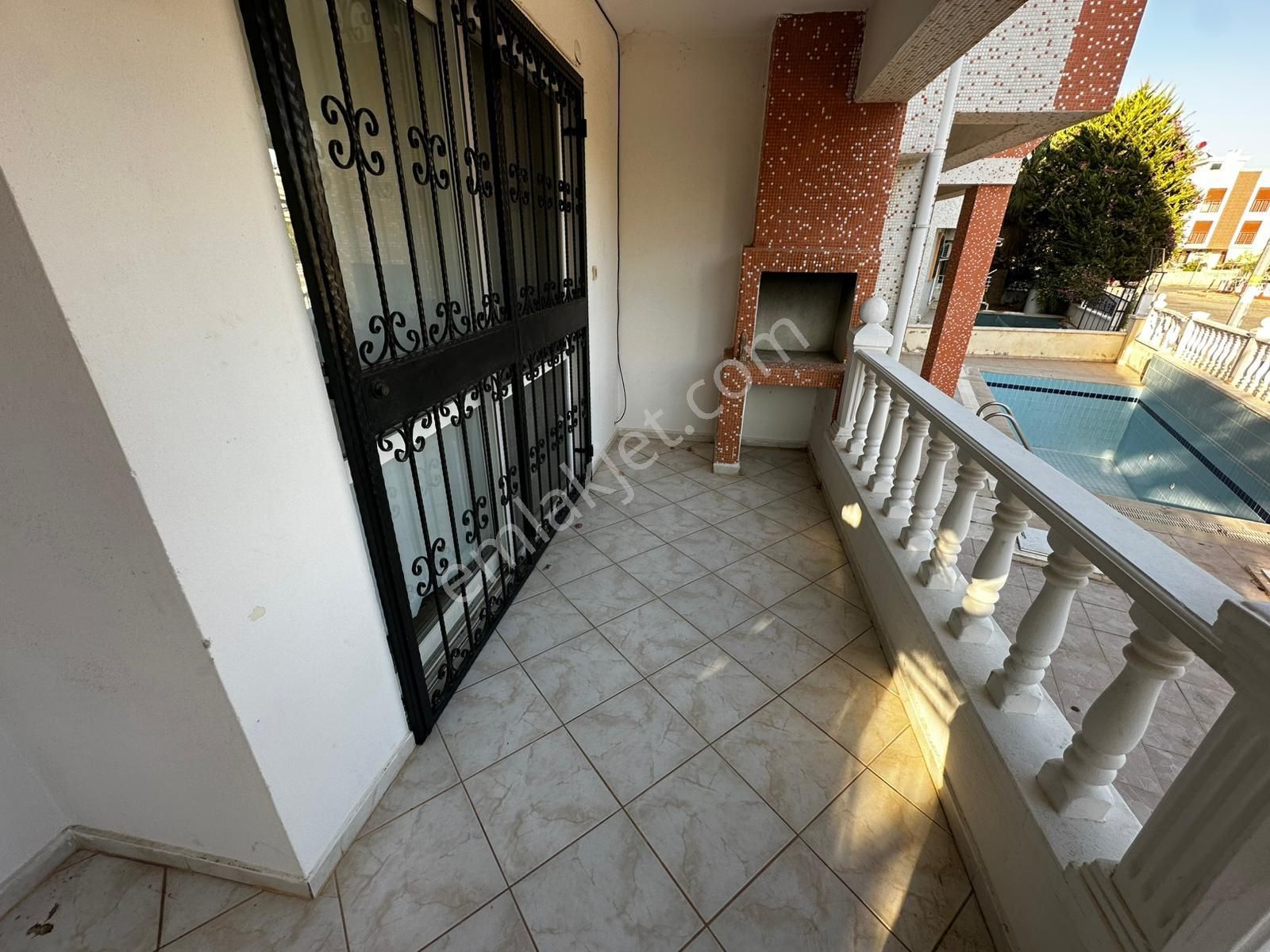 Didim Çamlıkta 3+1 Ön Cephe Yüksek Giriş İngilizden Satılık Daire - Görsel 8