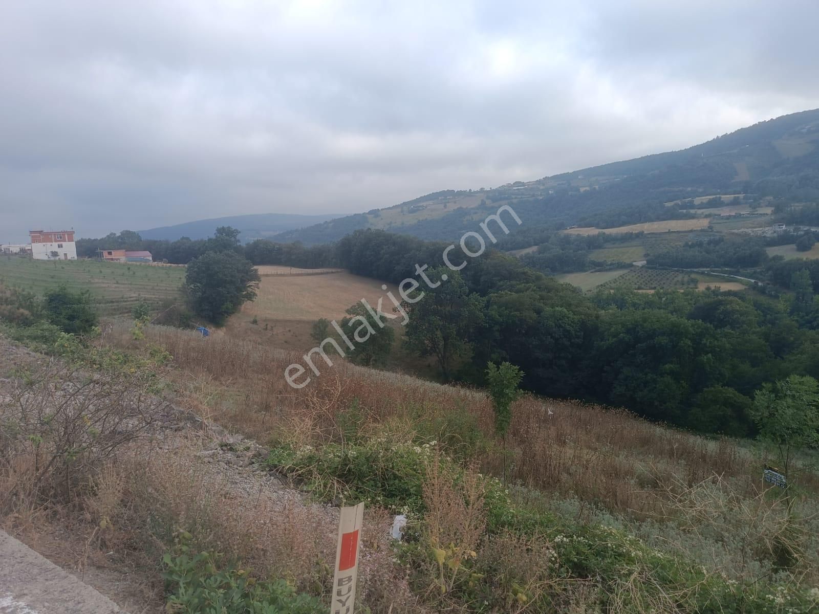 Samsun Atakum Akalan'da Tek Tapu 2.169 M² Satılık Tarla - Görsel 17