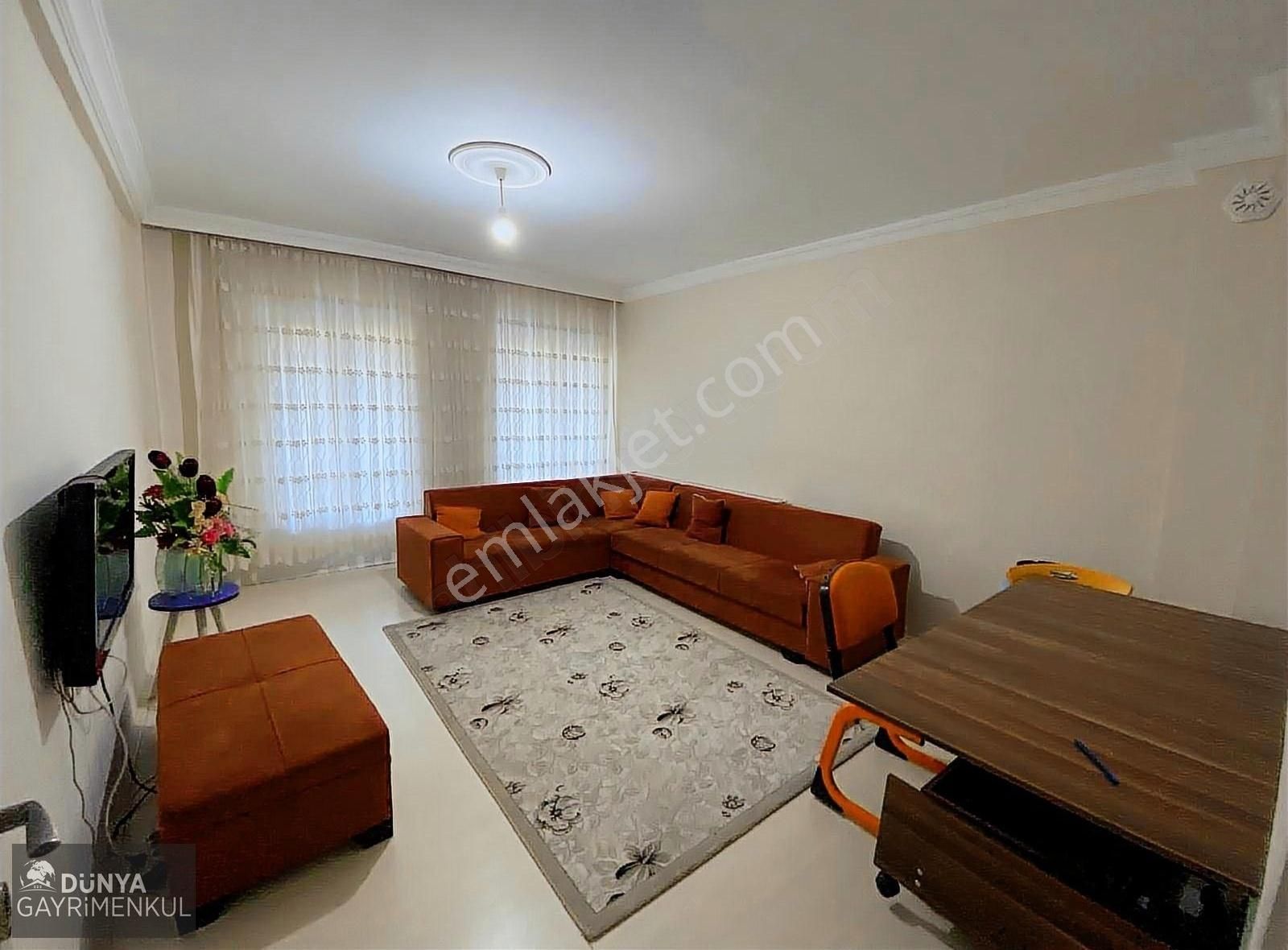Dünya'dan Merkezde Kiralık Full Eşyalı 3+1 Dubleks Daire!!