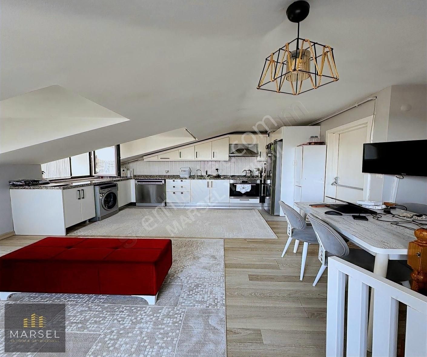 Acil! Atatürk Caddesinde Yüksek Kredli Geniş Teraslı 3+1 Dubleks - Görsel 32