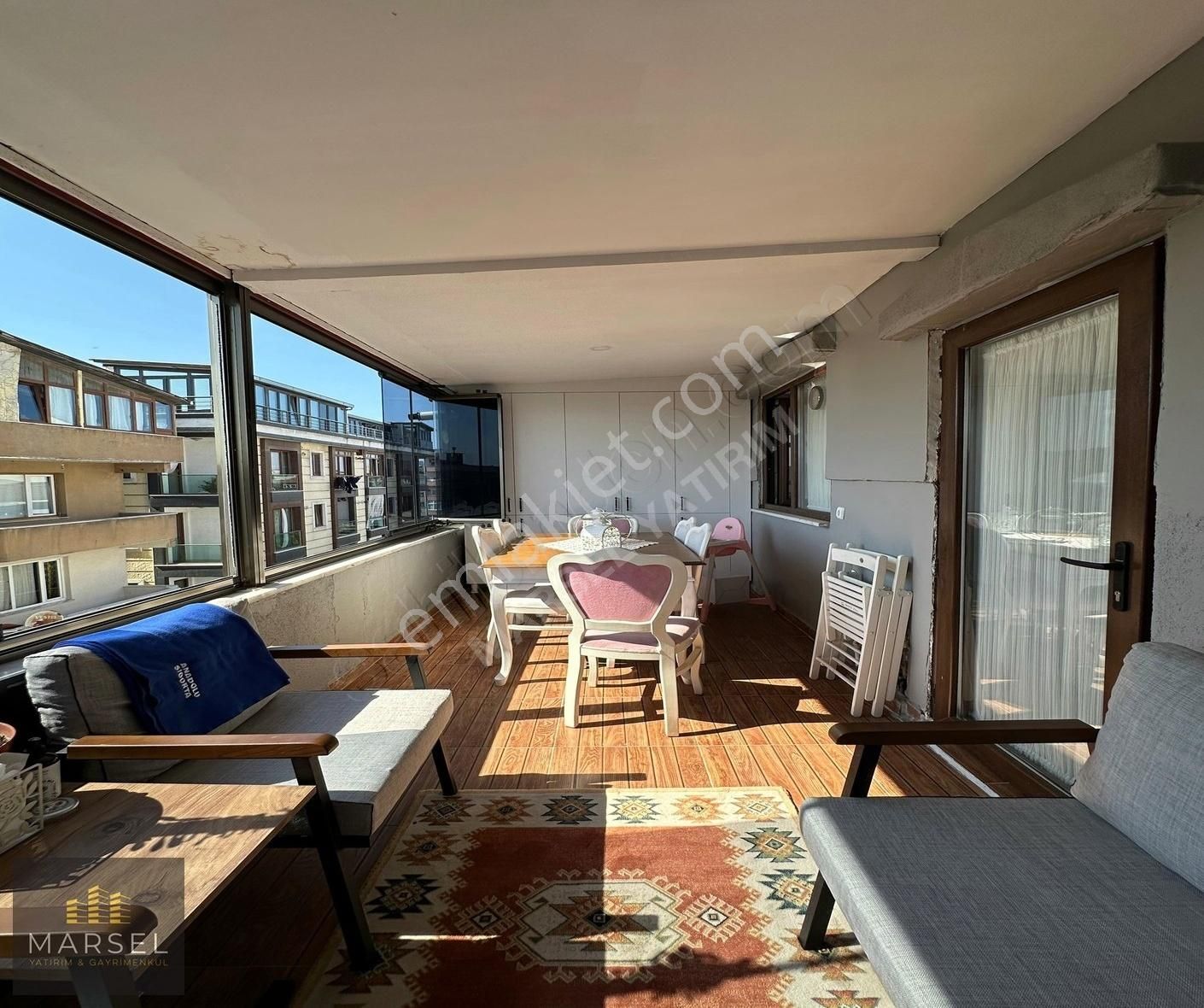 Acil! Atatürk Caddesinde Yüksek Kredli Geniş Teraslı 3+1 Dubleks - Görsel 5