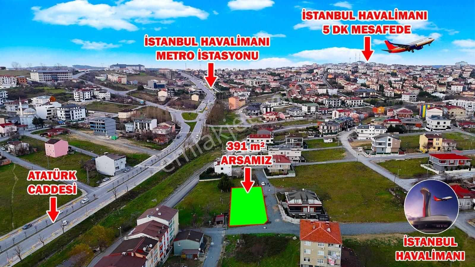 Sahibinden Satılık Arsa Taşoluk Metro Durağına Yürüme Mesafesinde