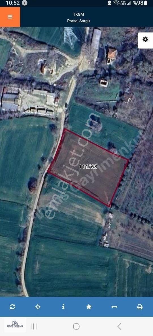 Çanakkale Gelibolu Sütlüce'de Köprü Girişinde Satılık Tarla - Görsel 8