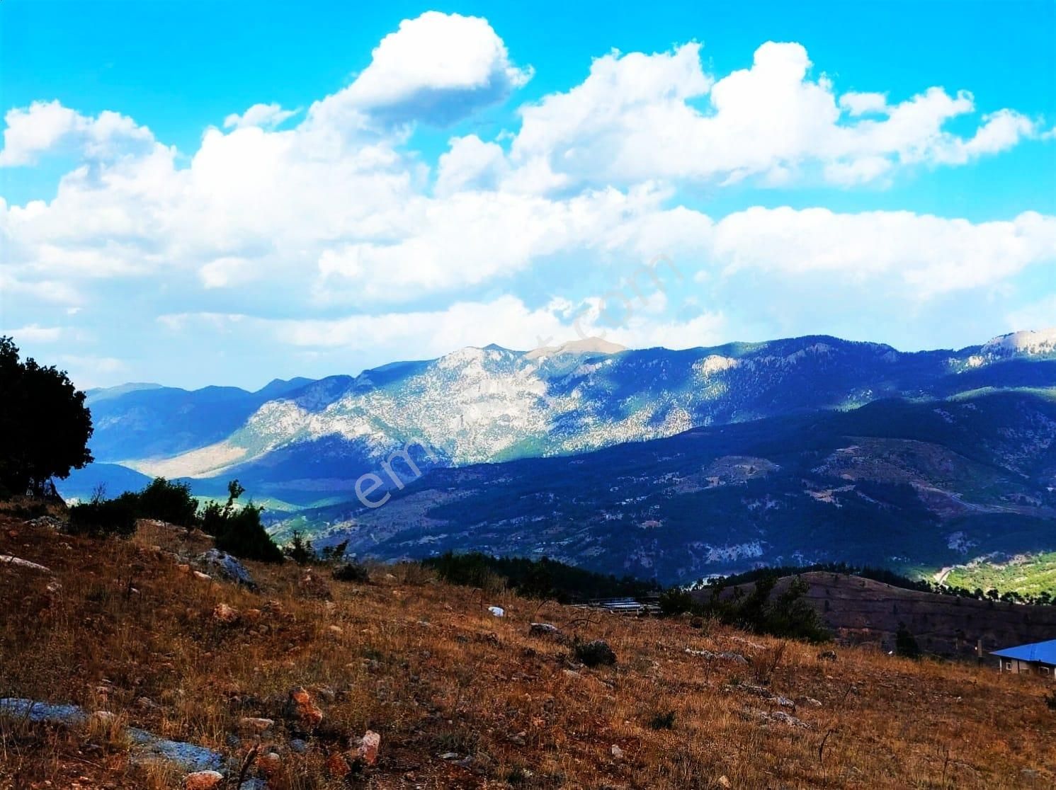 Pozantı Kar Emlaktan Yeni Konacık Yaylasında Efes Sitesi Üzerinde 400 M2 Arsa - Görsel 3