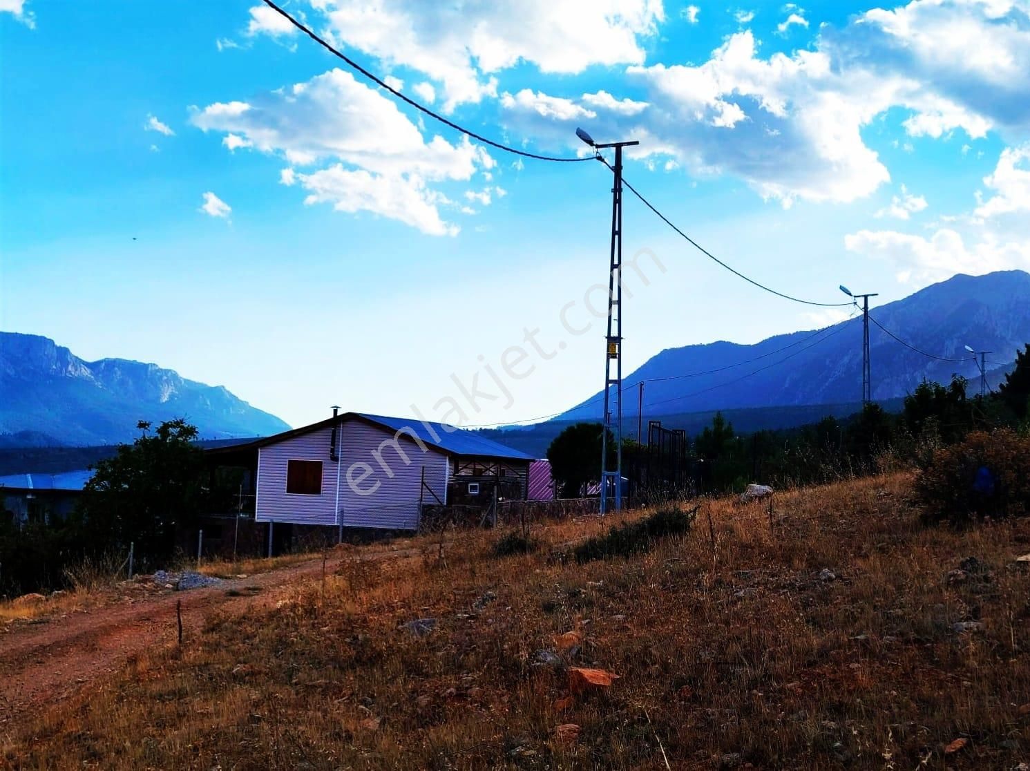 Pozantı Kar Emlaktan Yeni Konacık Yaylasında Efes Sitesi Üzerinde 400 M2 Arsa - Görsel 5