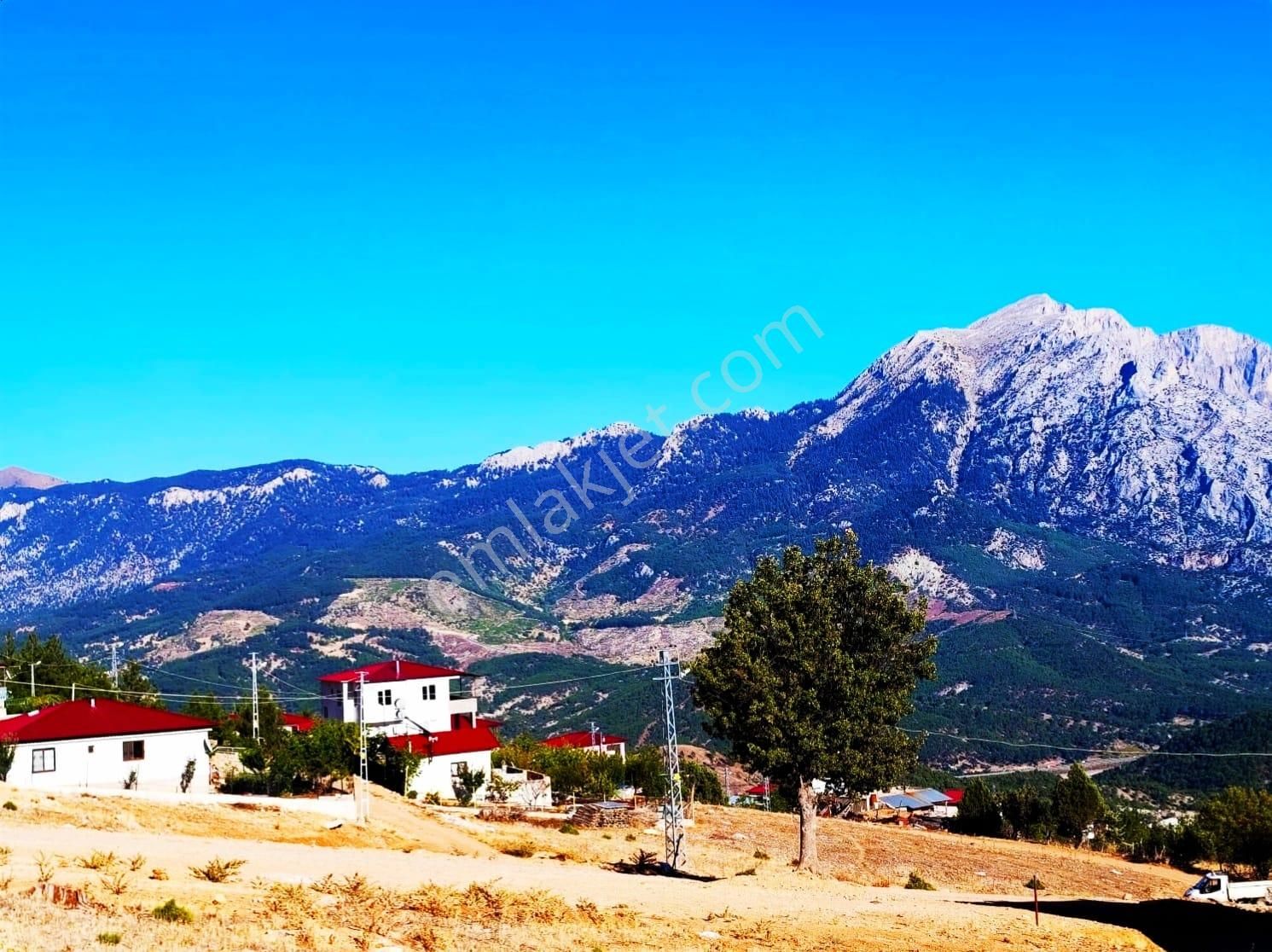 Pozantı Kar Emlaktan Yeni Konacık Yaylasında Efes Sitesi Üzerinde 400 M2 Arsa - Görsel 2