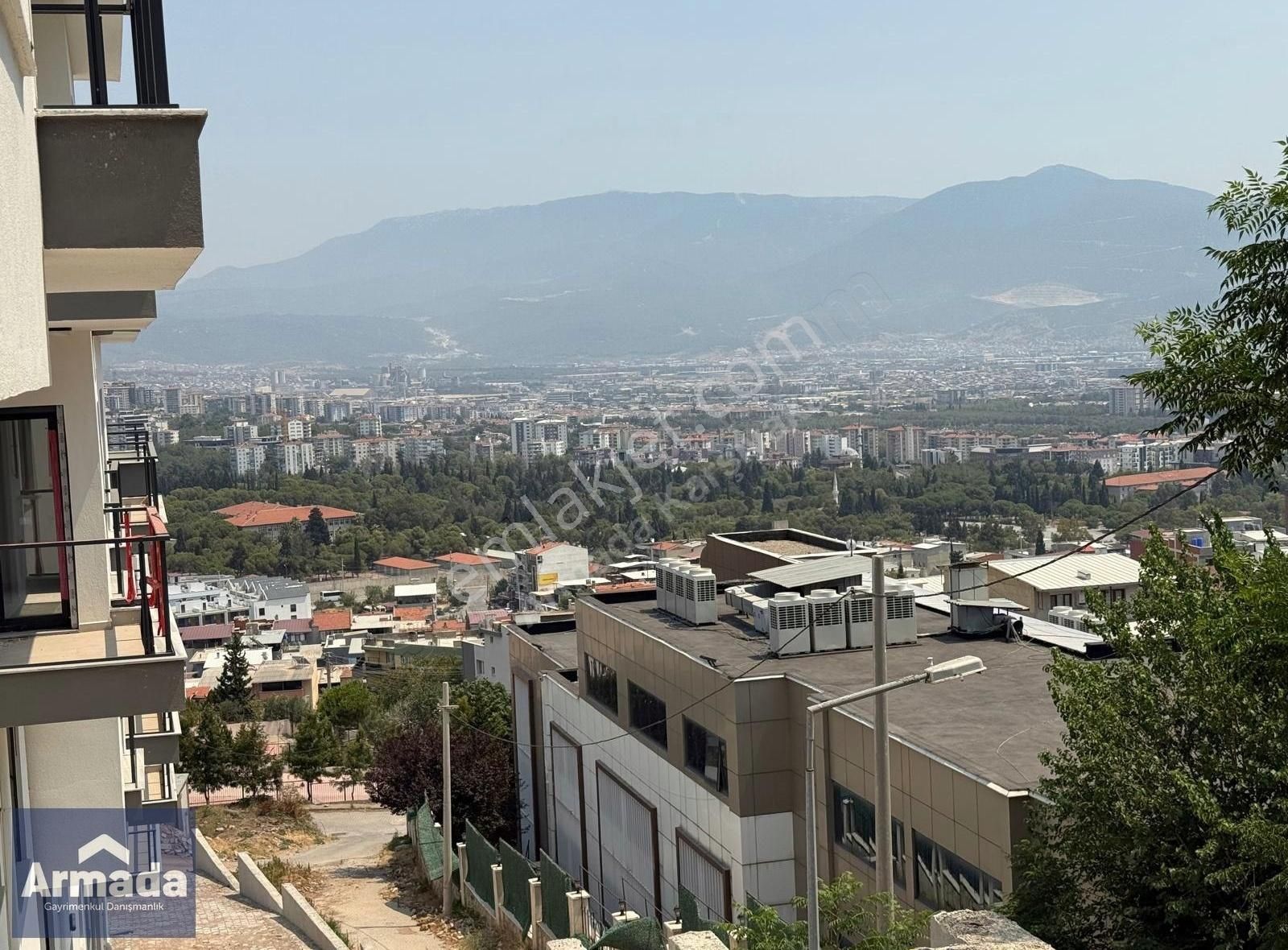 Bornova Ergene Mahallesinde Satılık Sıfır Daire