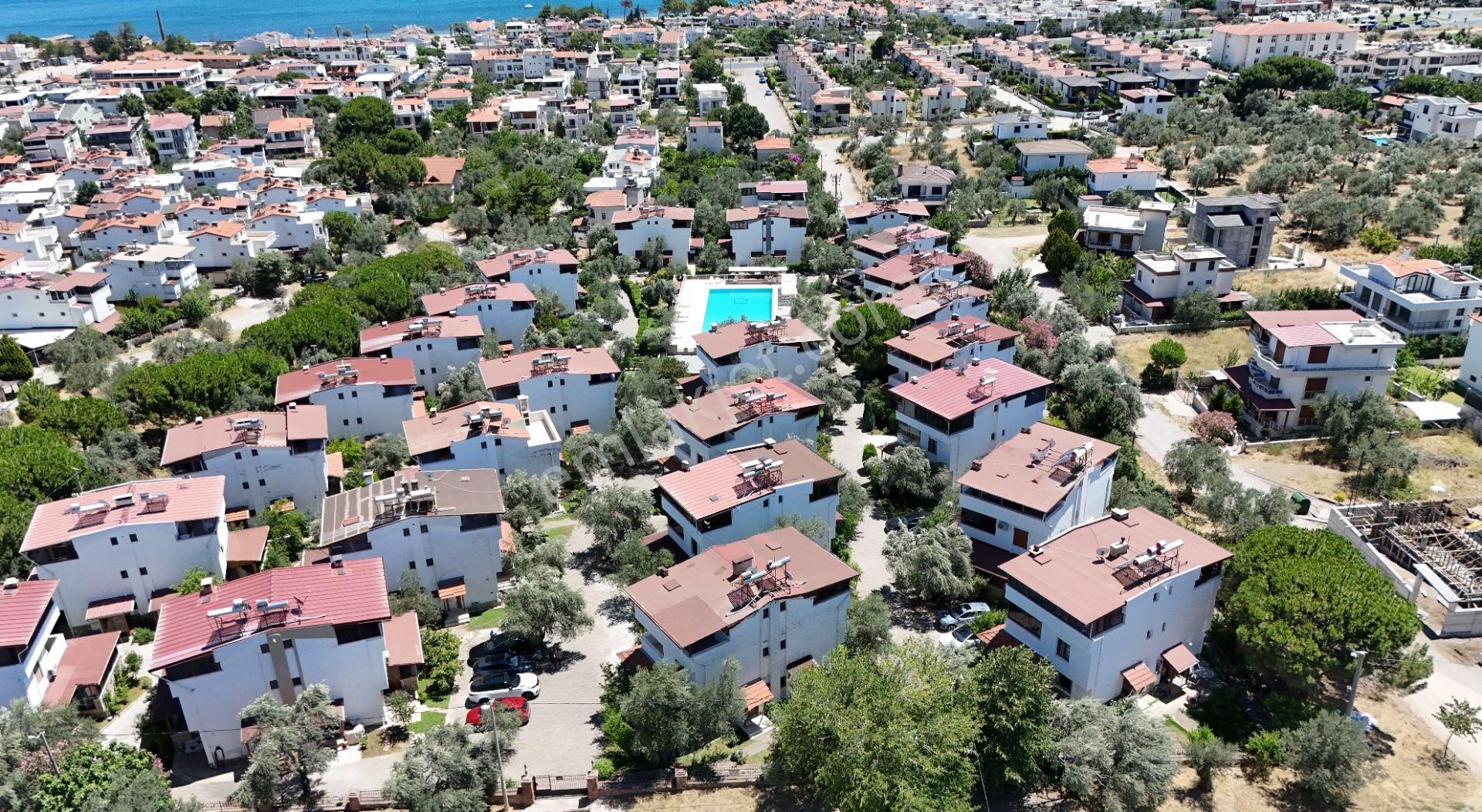 Tek Yetkili Güre De Site İçinde Ortak Havuzlu Satılık 4+1 Villa - Görsel 7
