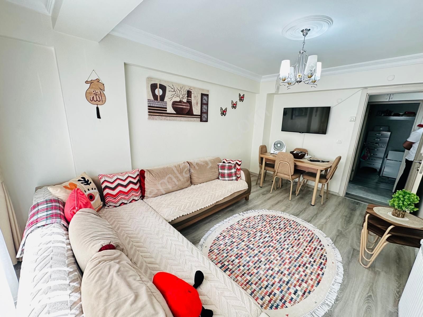 Loft'tan Sultanmurat Mh Yeni Binada Satılık 2+1 1.kat Daire
