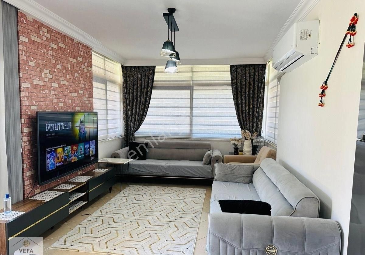 2+1 Bahçeli Klimalı Geniş 2+1 Müstakil Girişli Daire