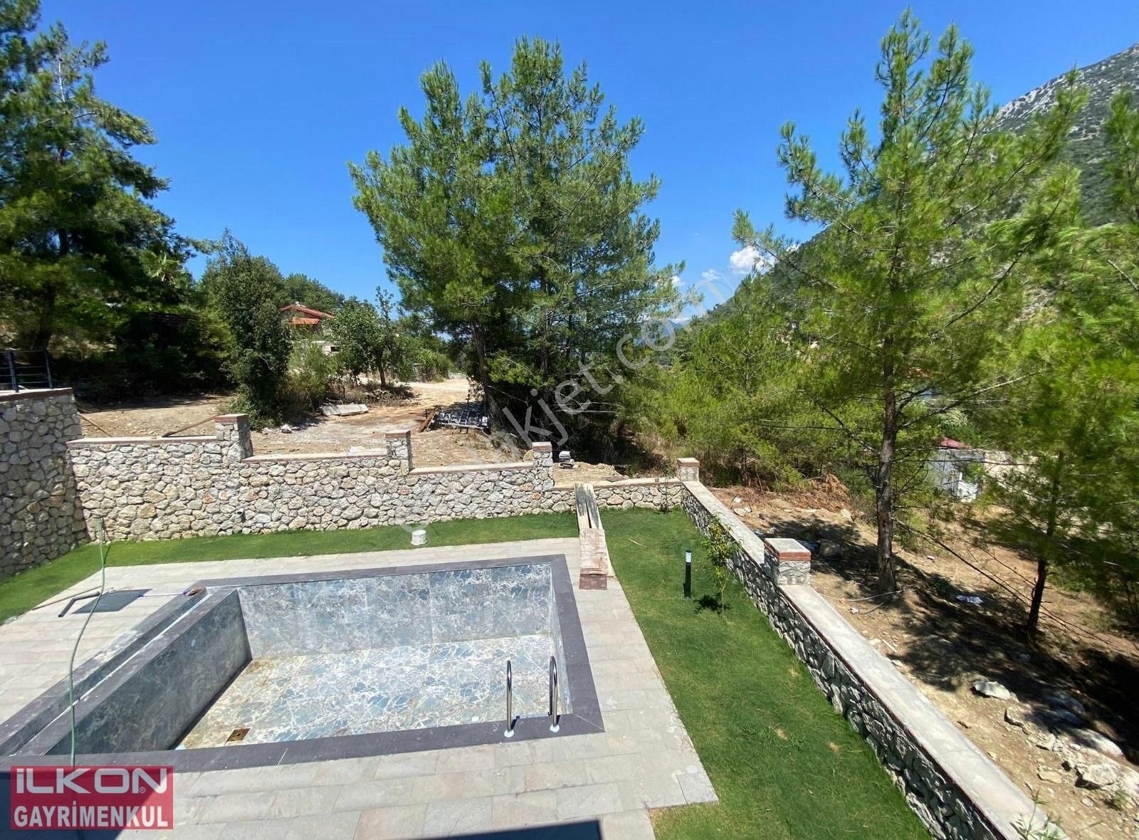 Fethiye Yeşil Üzümlü Mah. İlkon'dan Kiralık Müstakil Villa