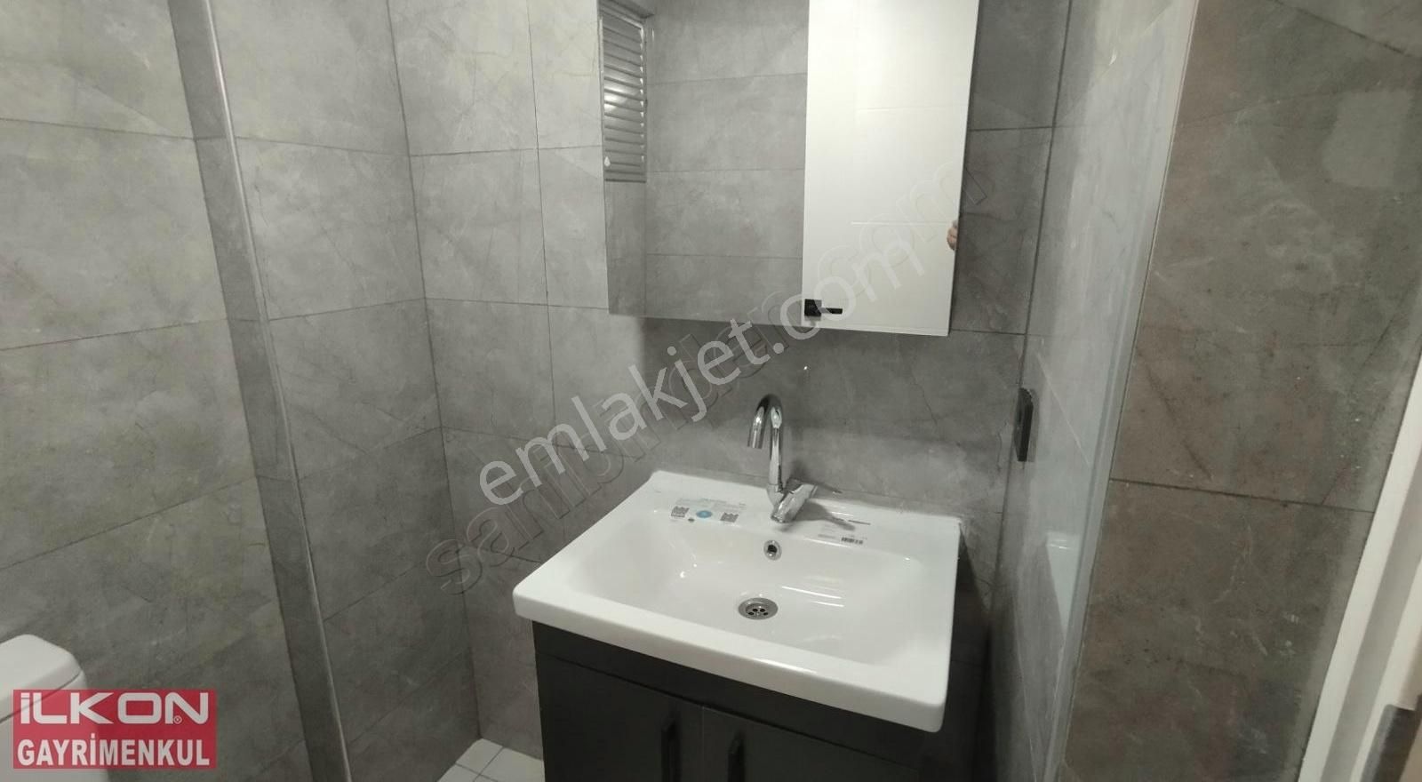 Taşyaka'da İlkon'dan Satılık İçi Yeni Yapılı 2+1 Geniş Daire