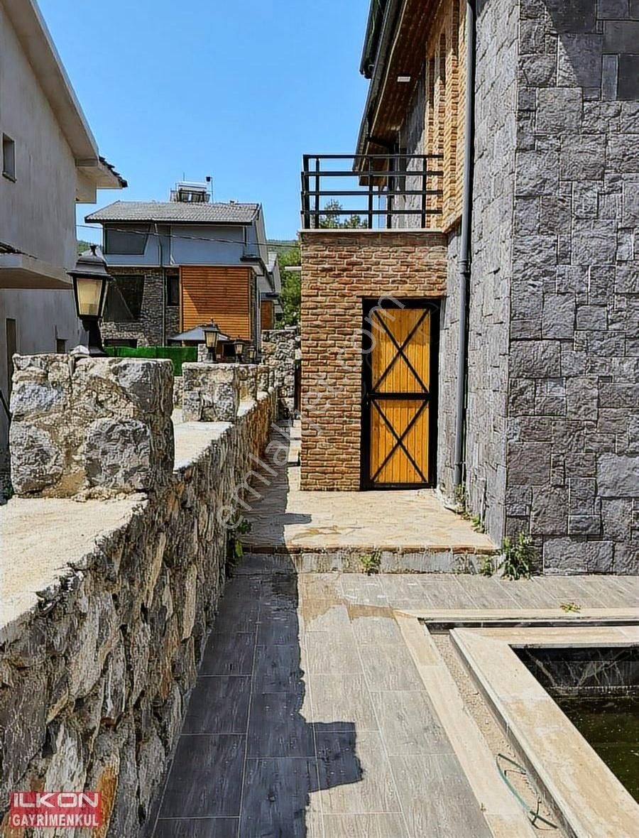 Fethiye Yeşilüzümlü Mah. İlkon'dan Satılık Müstakil Villa - Görsel 16
