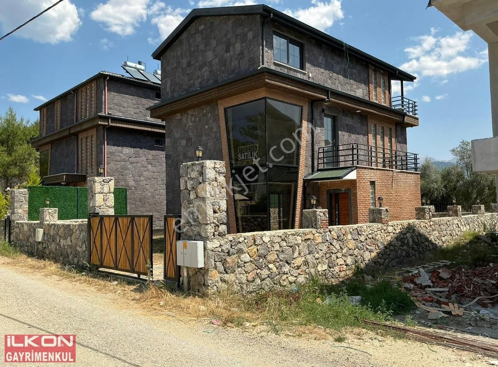 Fethiye Yeşilüzümlü Mah. İlkon'dan Satılık Müstakil Villa