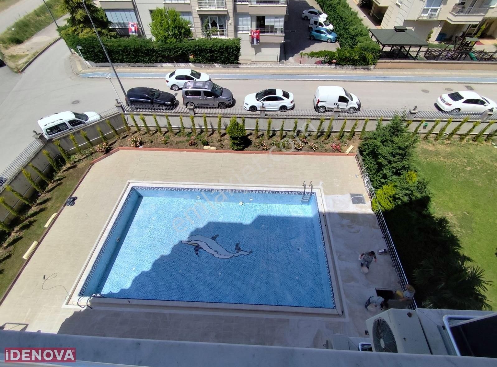 İdenova'dan Nilüfer Özlüce'de Havuzlu 3+1 Satılık Geniş Daire