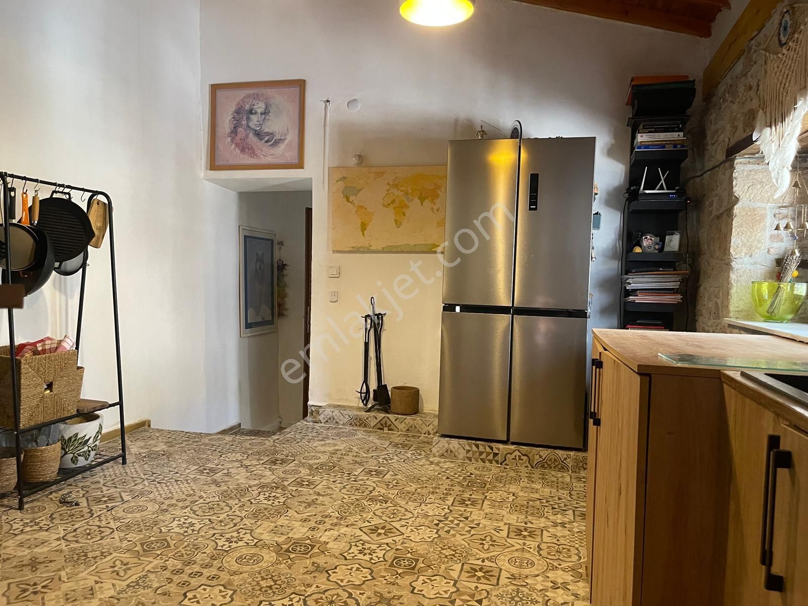 Ayvada'dan Ayvalık Merkez'de Deniz Manzaralı Ve Bahçeli 2 Katlı Taş Evi - Görsel 16