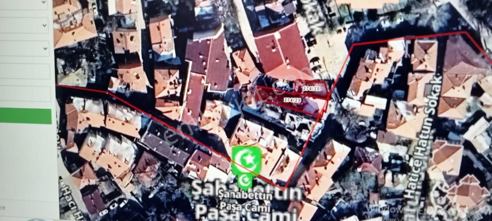 Edirne Selimiye Cami Yanında Satılık Arsa Ve Mustakil Ev