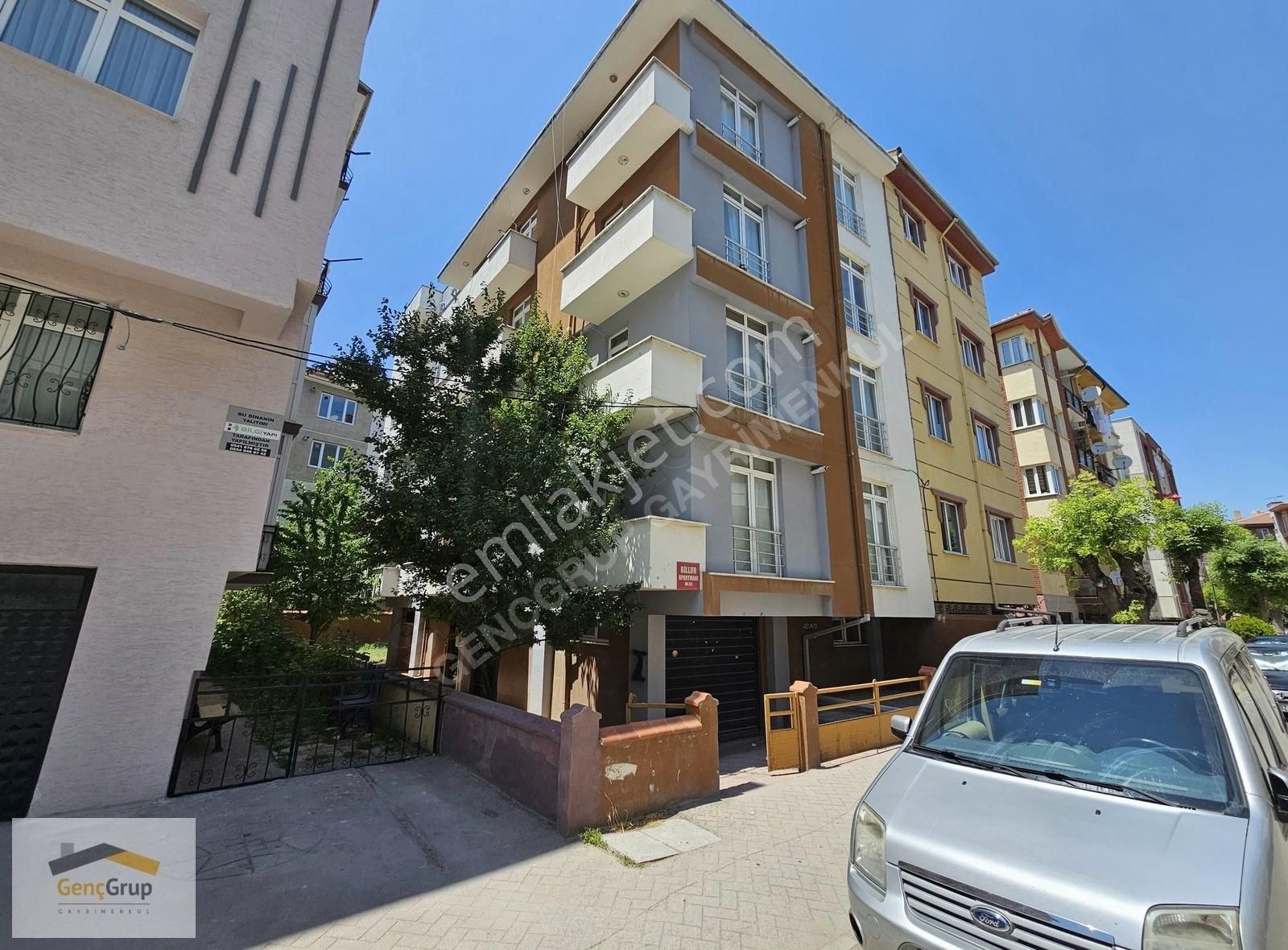 *genç Grup* Bahçelievler Mah Ayrı Mutfaklı Balkonlu Kiralık 2+0