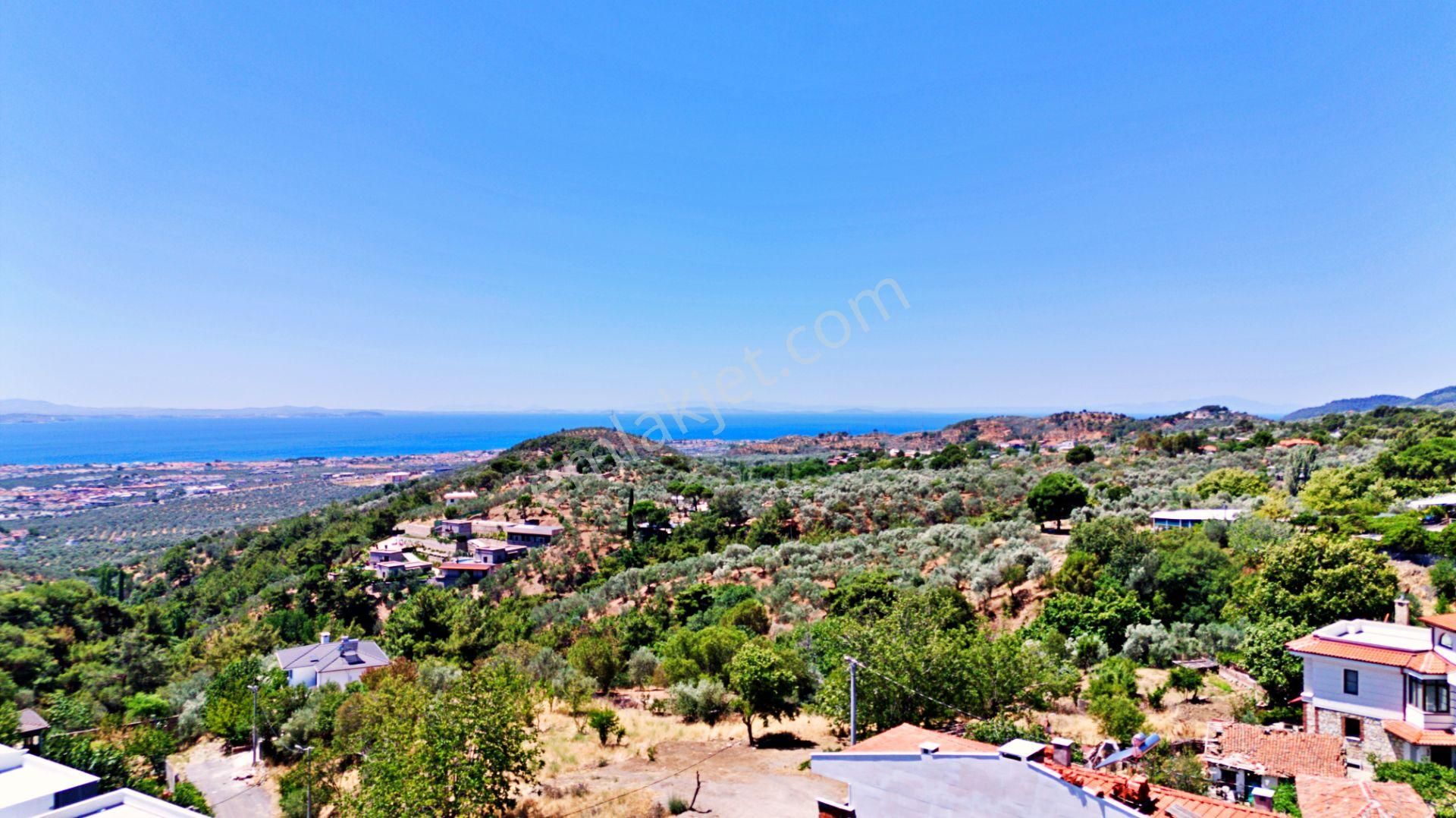 🌳gültaş Emlaktan Güre Çamlıbelde Satılık %40 İmarlı Deniz Manzaralı Arsa