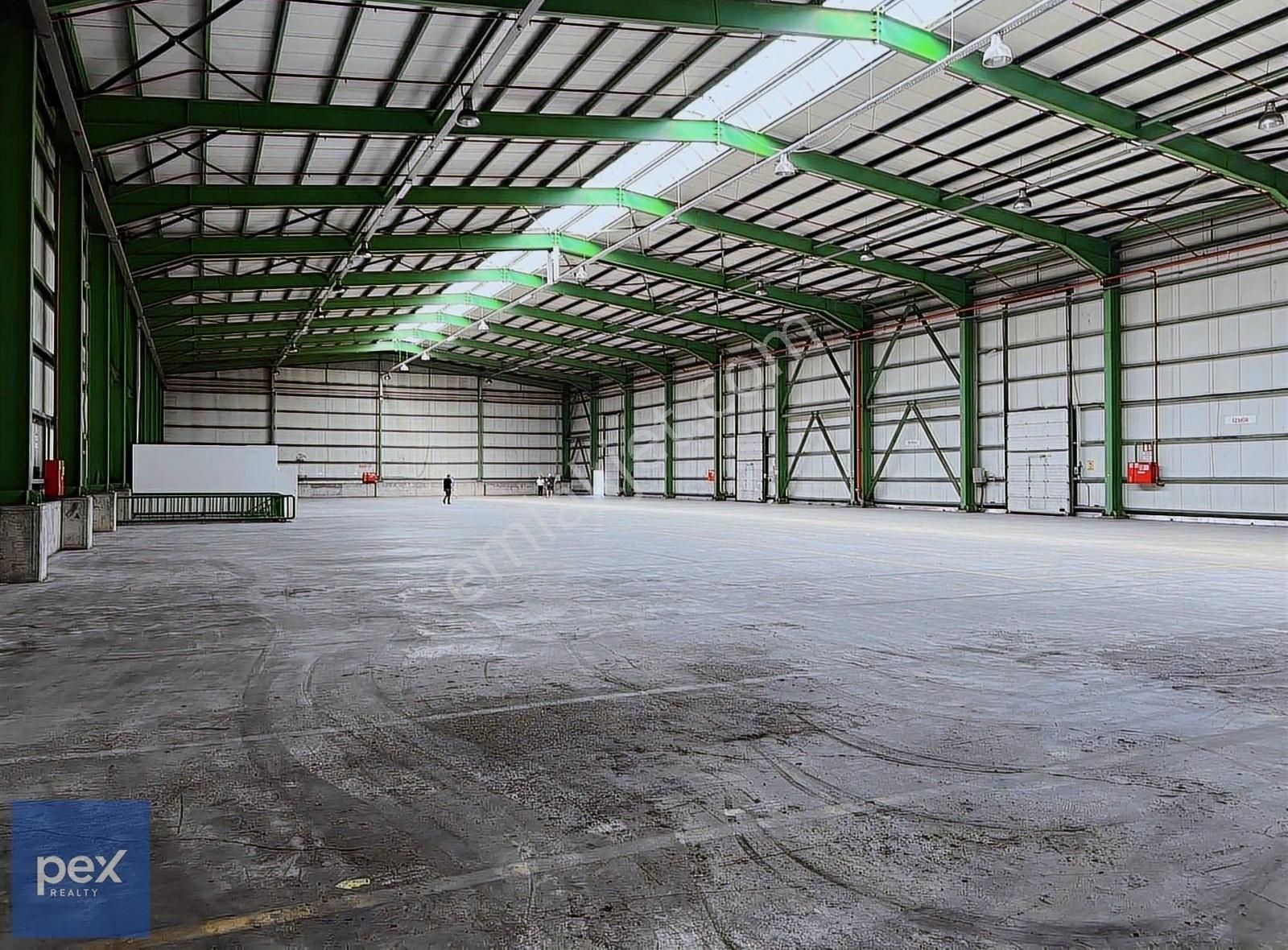 Muallımde 19.500 M2 Rampalı Kullanışlı Geniş Açık Alanlı Depo