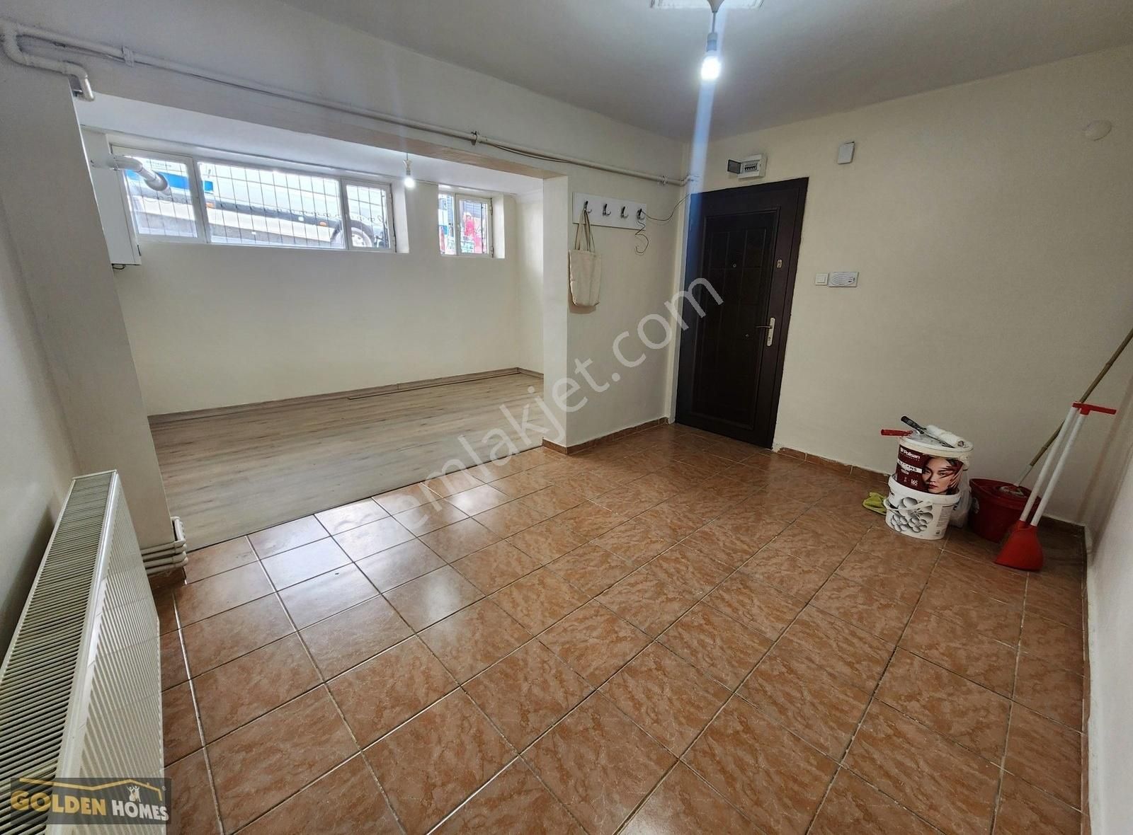 Golden Homestan Çiçekcide 2+1 İçi Sıfır Bahçe Katı